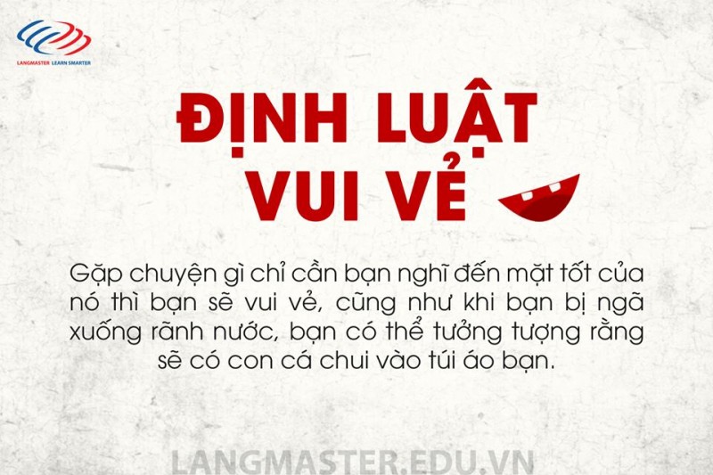 8 định luật cuộc đời bạn nên nhớ