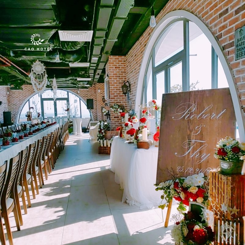 10 nhà hàng tổ chức tiệc cưới nổi tiếng nhất tại vũng tàu