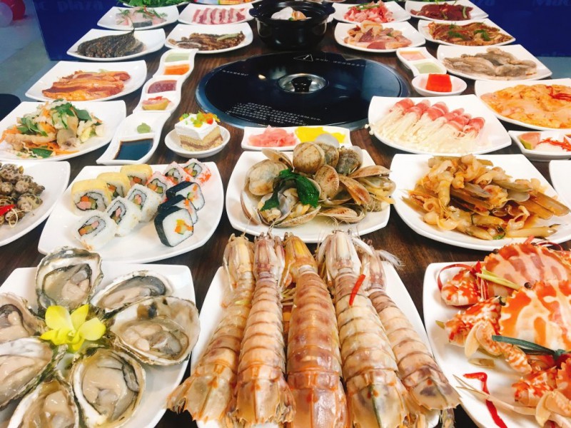 18 nhà hàng buffet hải sản ngon nhất ở hà nội