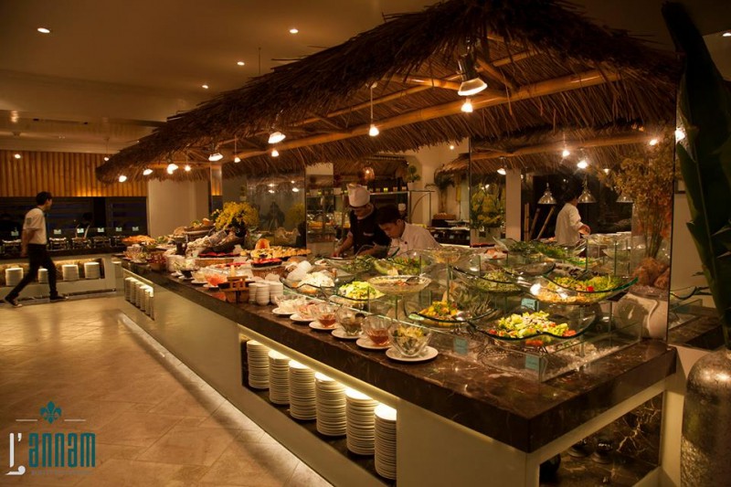 18 nhà hàng buffet hải sản ngon nhất ở hà nội