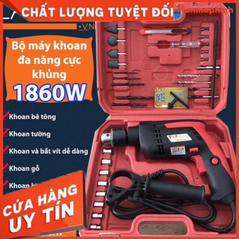 5 địa chỉ bán máy khoan chất lượng, giá tốt tại đà nẵng