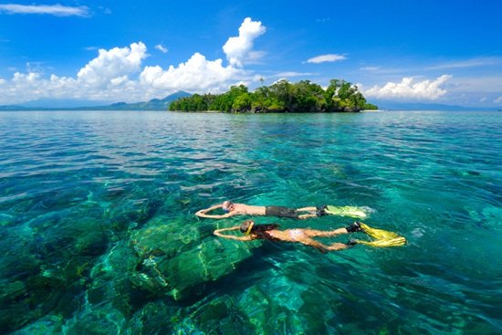 thiên đường biển đảo ở indonesia đâu chỉ có bali