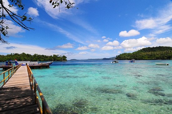 thiên đường biển đảo ở indonesia đâu chỉ có bali