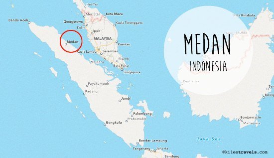 Kinh nghiệm du lịch Medan Indonesia