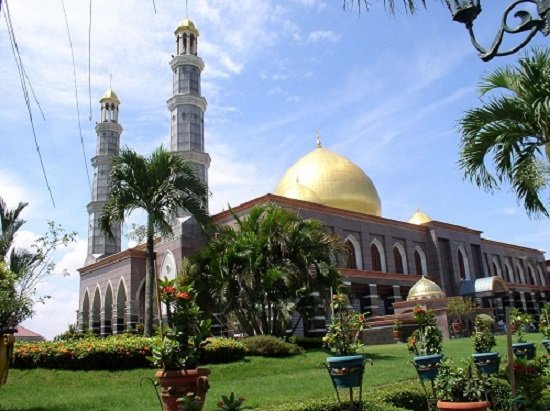 6 nhà thờ hồi giáo nổi tiếng ở indonesia