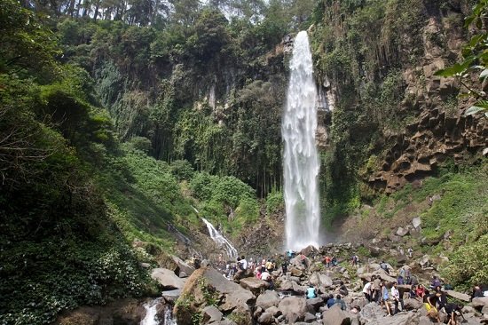 5 thác nước ở Indonesia được nhiều du khách ghé thăm nhất
