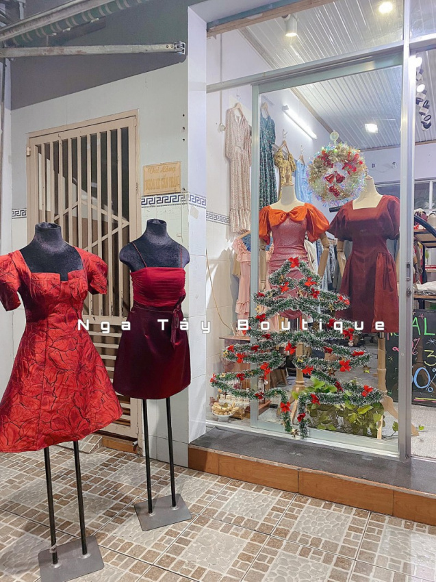 9 shop bán váy đầm họa tiết đẹp nhất ở Long Khánh, Đồng Nai