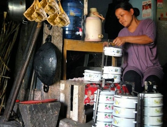 người indonesia chào mừng lễ ramadan như thế nào?