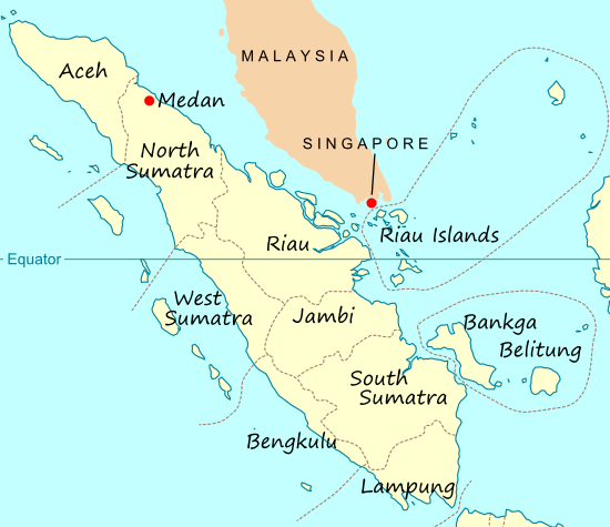 kinh nghiệm du lịch đảo sumatra, indonesia