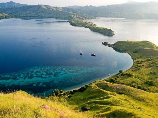 những hòn đảo du lịch đẹp nhất ở indonesia