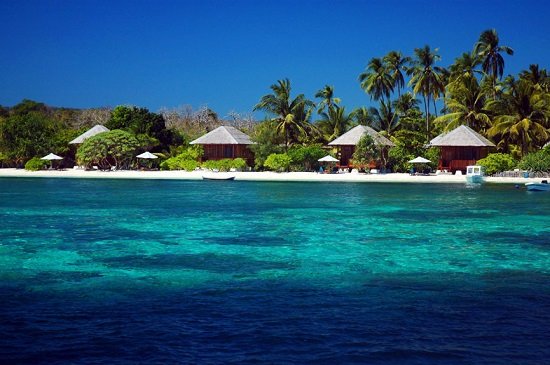 những hòn đảo du lịch đẹp nhất ở indonesia