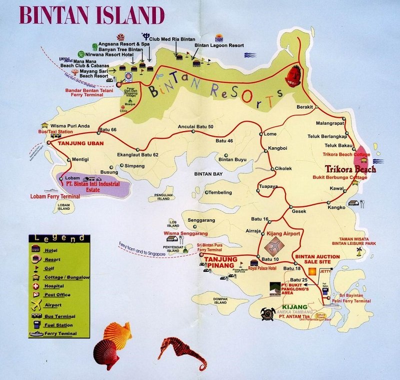 Khám phá đảo Bintan ở Indonesia