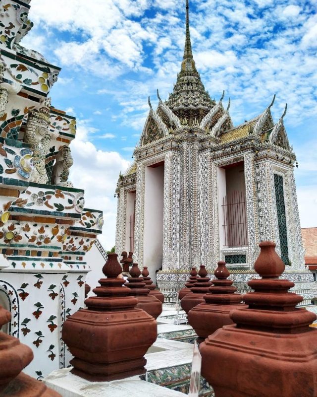 chùa wat arun – bình minh bên bờ sông chao phraya bangkok