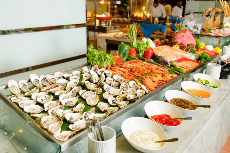 10 nhà hàng buffet hải sản ngon - rẻ nhất nha trang