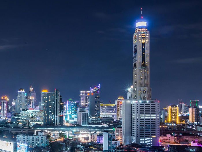 Tham quan Baiyoke Sky – tòa nhà cao nhất Thái Lan