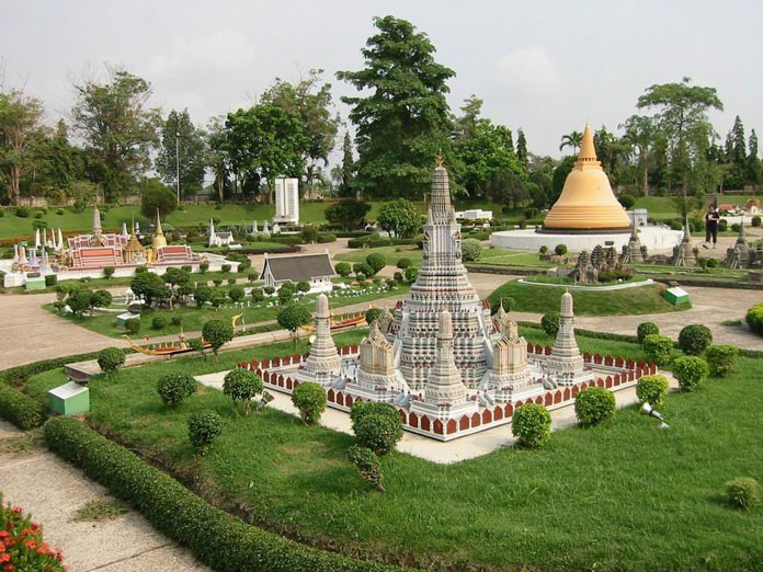 Khám phá công viên Mini Siam ở Pattaya, Thái Lan