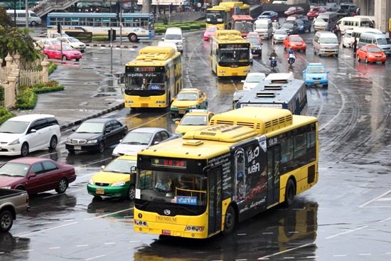 kinh nghiệm đi xe bus ở bangkok