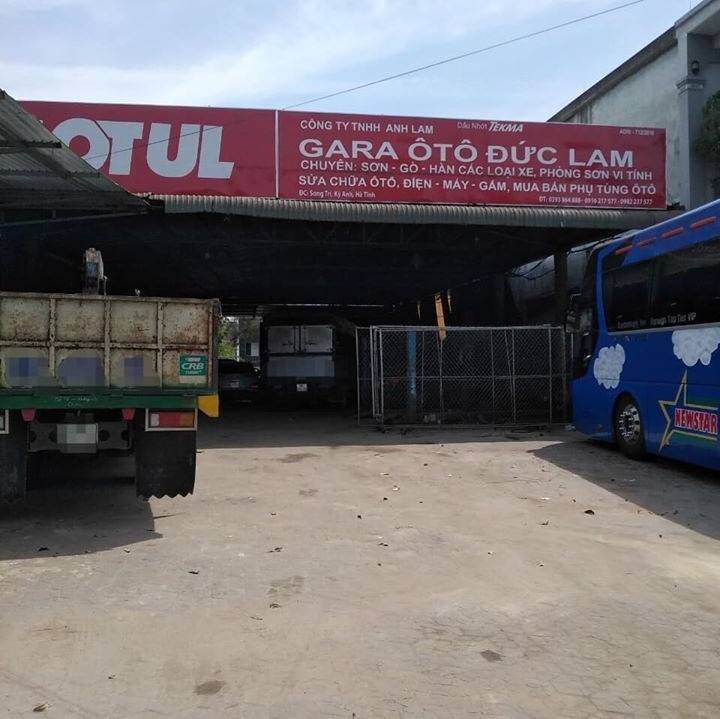 10 Xưởng/Gara sửa chữa ô tô uy tín và chất lượng ở Hà Tĩnh