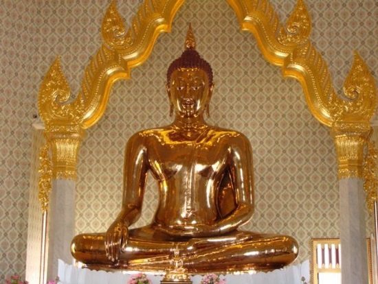 Ghé thăm chùa Phật Vàng (Wat Traimit) ở Bangkok