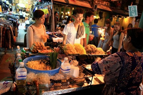 những trải nghiệm về đêm hấp dẫn ở bangkok
