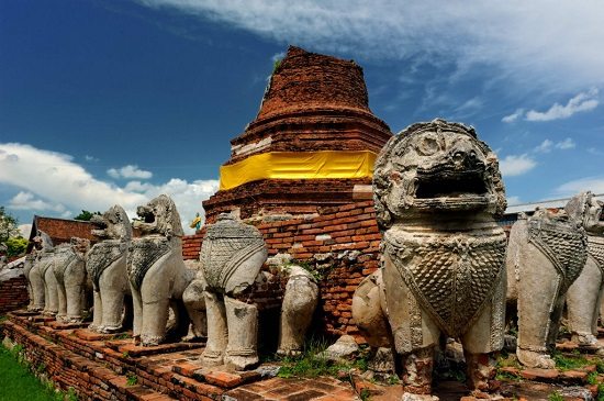 Khám phá chùa Wat Mahathat ở cố đô Ayutthaya