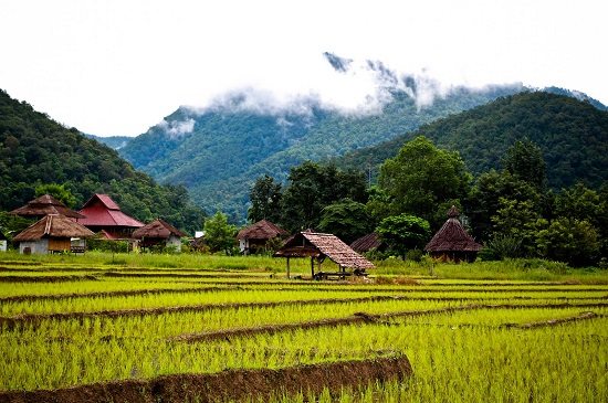 Pai – thị trấn vùng cao ở Thái Lan