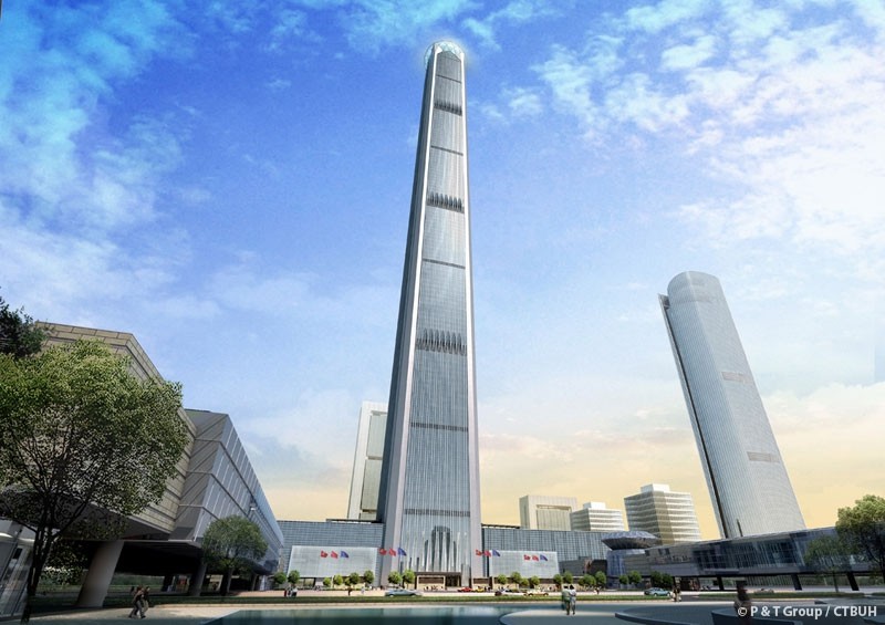 10 tòa nhà cao nhất thế giới hiện nay