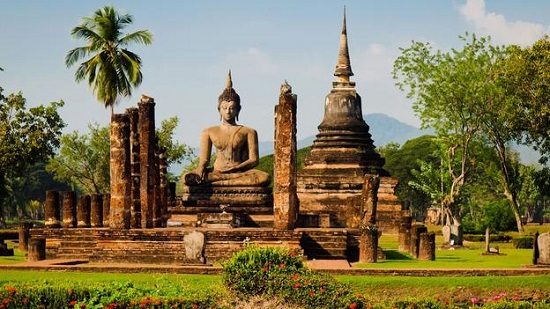 cố đô sukhothai của thái lan có gì đặc sắc?