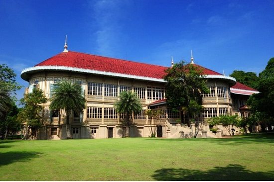 những cung điện nổi tiếng ở bangkok, thái lan