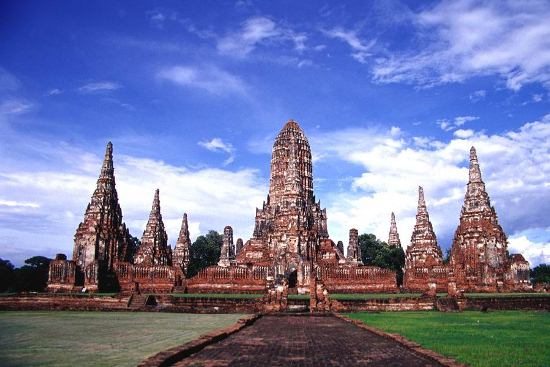 Khám phá cố đô Ayutthaya ở Thái Lan