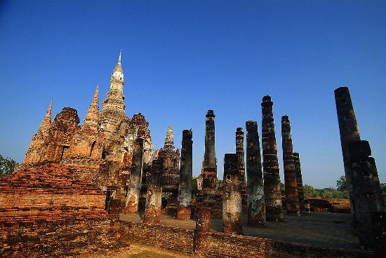 Độc đáo cố đô Sukhothai ở Thái Lan