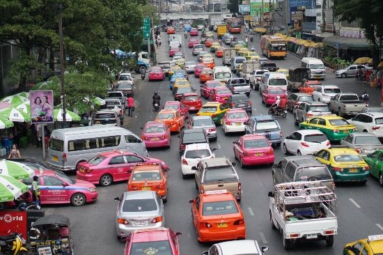 kinh nghiệm đi xe taxi ở bangkok
