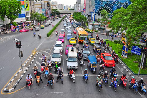 Các phương tiện để di chuyển ở Thái Lan