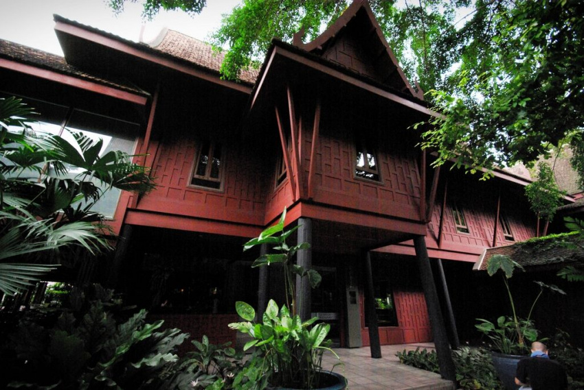 Bảo tàng Jim Thompson House ở Bangkok