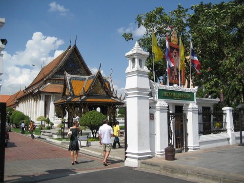 bảo tàng quốc gia thái lan ở bangkok