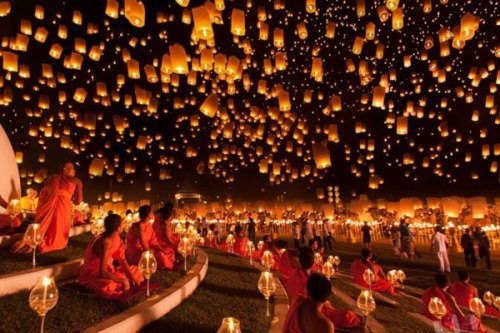 7 lễ hội nổi tiếng nhất ở Thái Lan