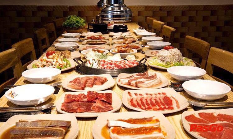 10 quán buffet lẩu kiểu hàn sang chảnh giá trên 200.000 đồng tại hà nội.