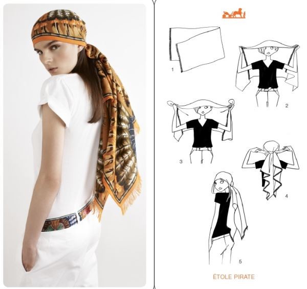 15 cách biến hóa khăn turban mọi cô gái nên biết
