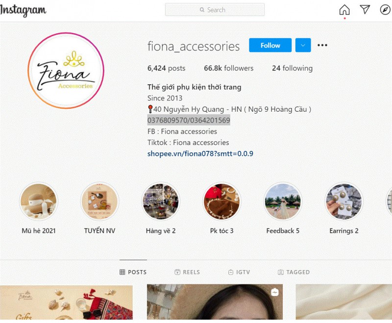 5 shop bán vòng tay đẹp và chất lượng nhất trên instagram