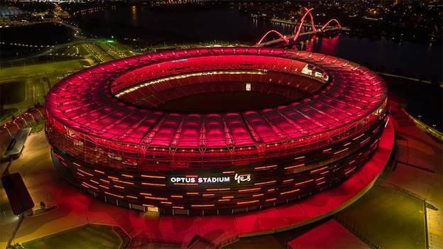 11 sân vận động đẹp nhất thế giới