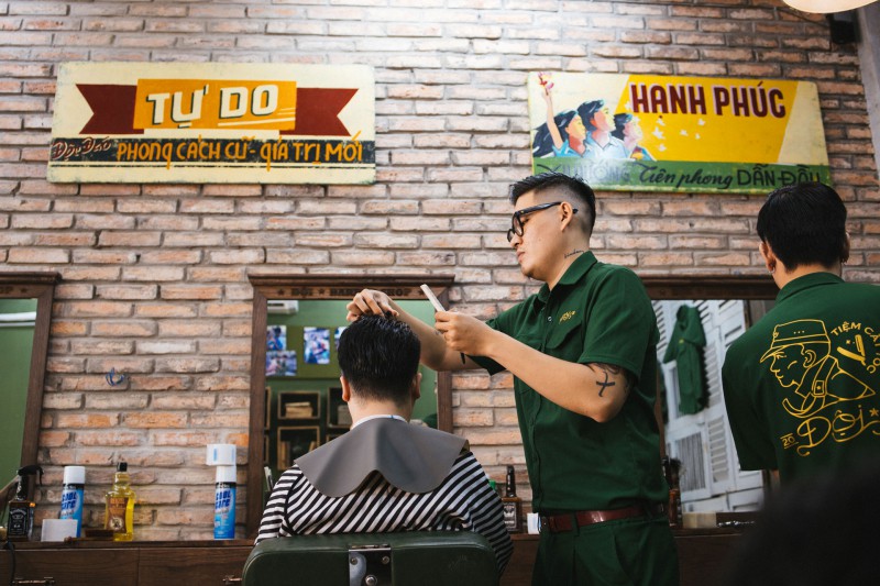 5 địa chỉ đào tạo barber chuyên nghiệp nhất tp hồ chí minh