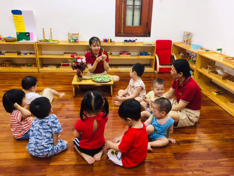 7 Trường mầm non theo phương pháp Montessori được ưa thích ở Đà Nẵng