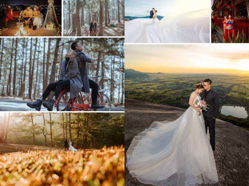 12 studio chụp ảnh cưới đẹp, chuyên nghiệp nhất tại tp vĩnh long