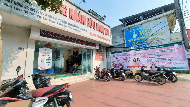 5 Phòng khám đa khoa uy tín nhất Tuyên Quang