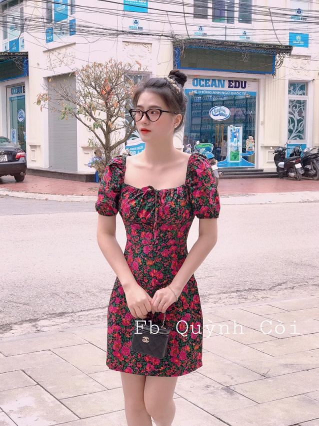 8 shop bán váy đầm họa tiết đẹp nhất ở Bắc Giang