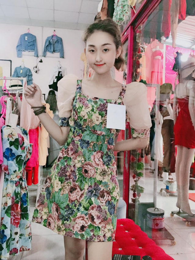 5 shop bán váy đầm họa tiết đẹp nhất ở bến tre