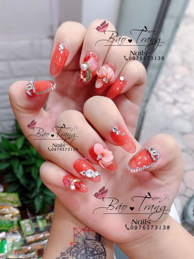 11 tiệm nail - nối mi đẹp nhất hà nội