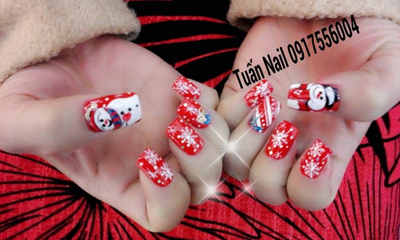 11 tiệm nail - nối mi đẹp nhất hà nội