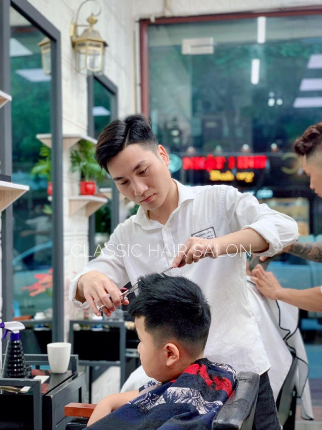 6 Địa chỉ cắt tóc nam đẹp và chất lượng nhất Ninh Bình - ALONGWALKER
