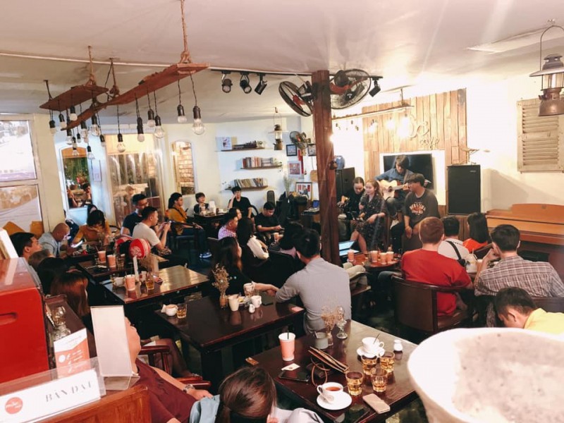 15 quán cafe acoustic lãng mạn nhất sài gòn bạn nên đến nhất